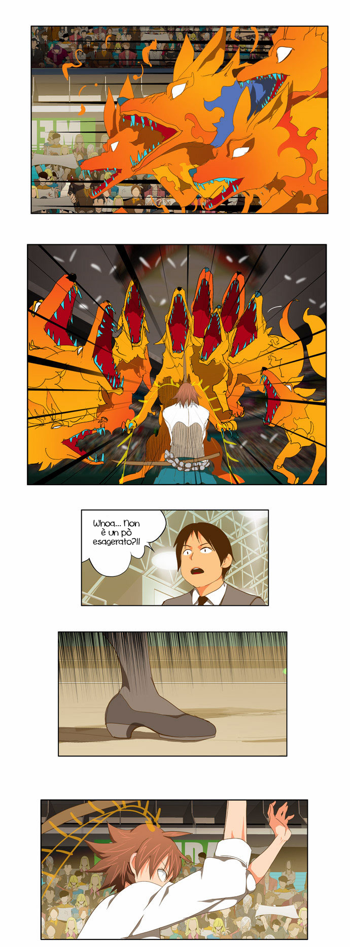 Read The God of High School IT Manga Online