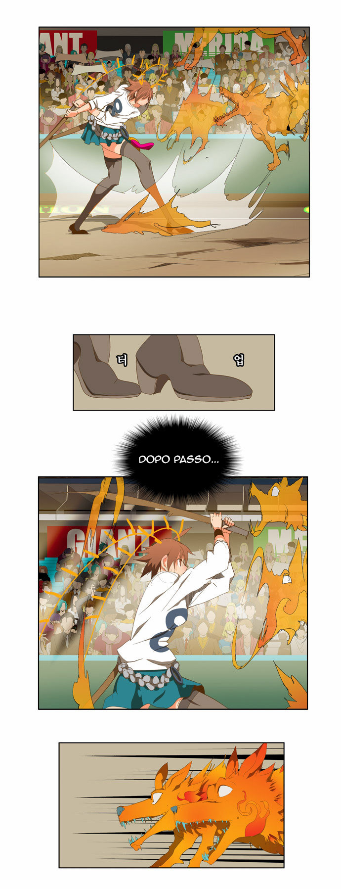 Read The God of High School IT Manga Online