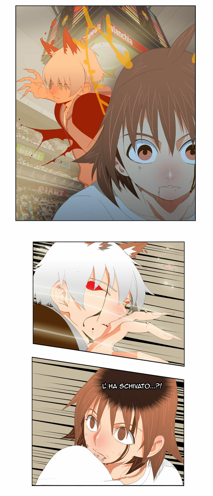 Read The God of High School IT Manga Online