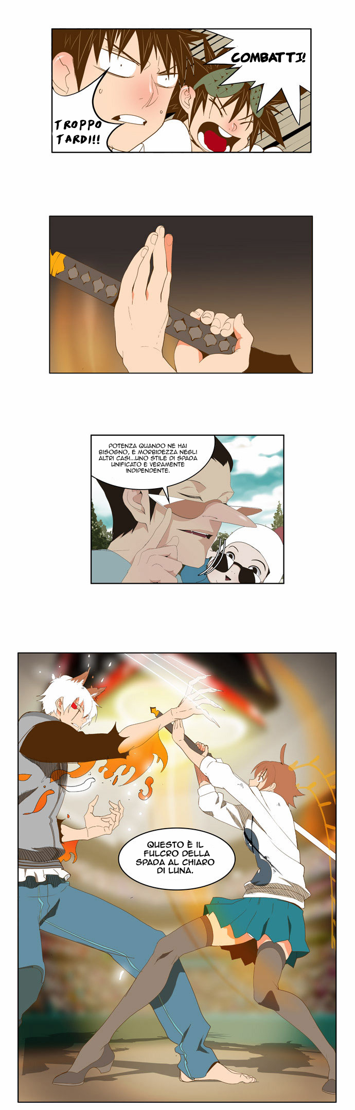 Read The God of High School IT Manga Online