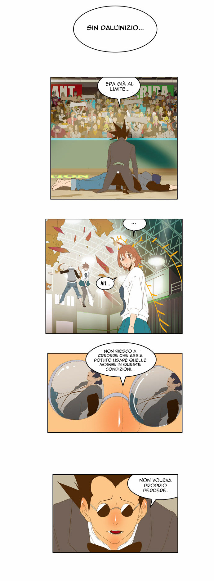 Read The God of High School IT Manga Online