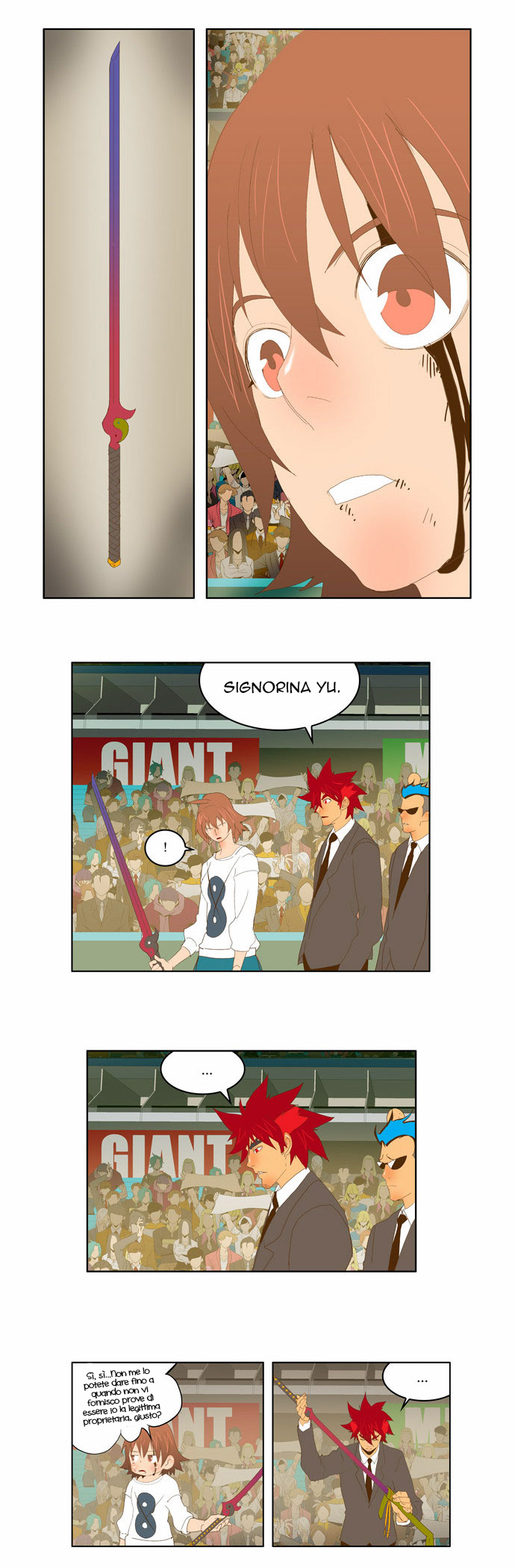 Read The God of High School IT Manga Online