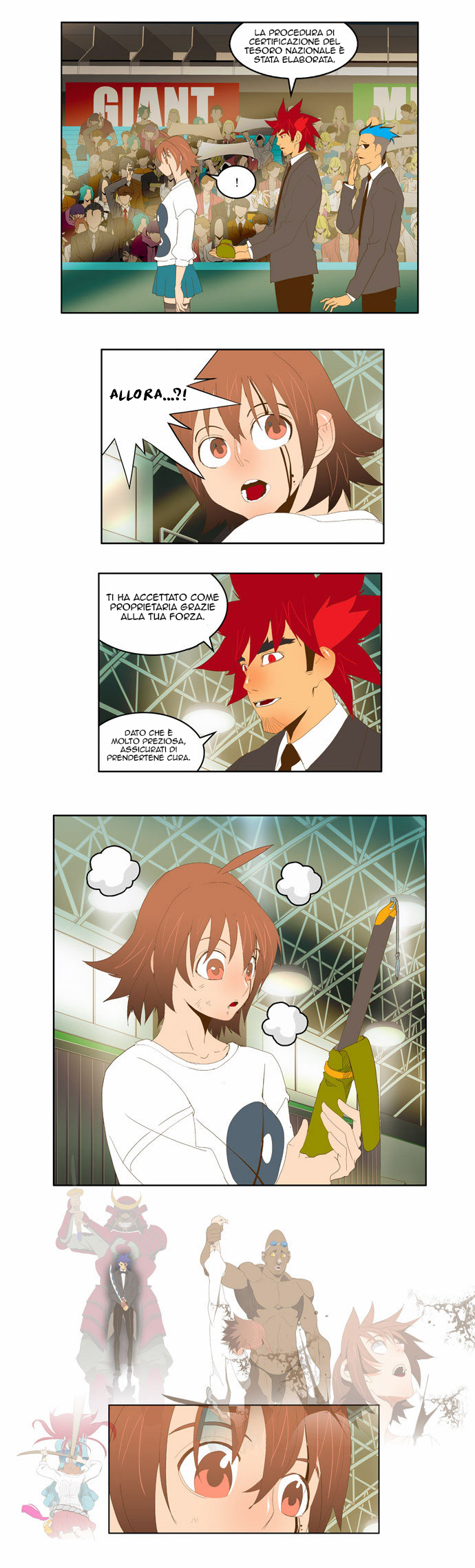 Read The God of High School IT Manga Online