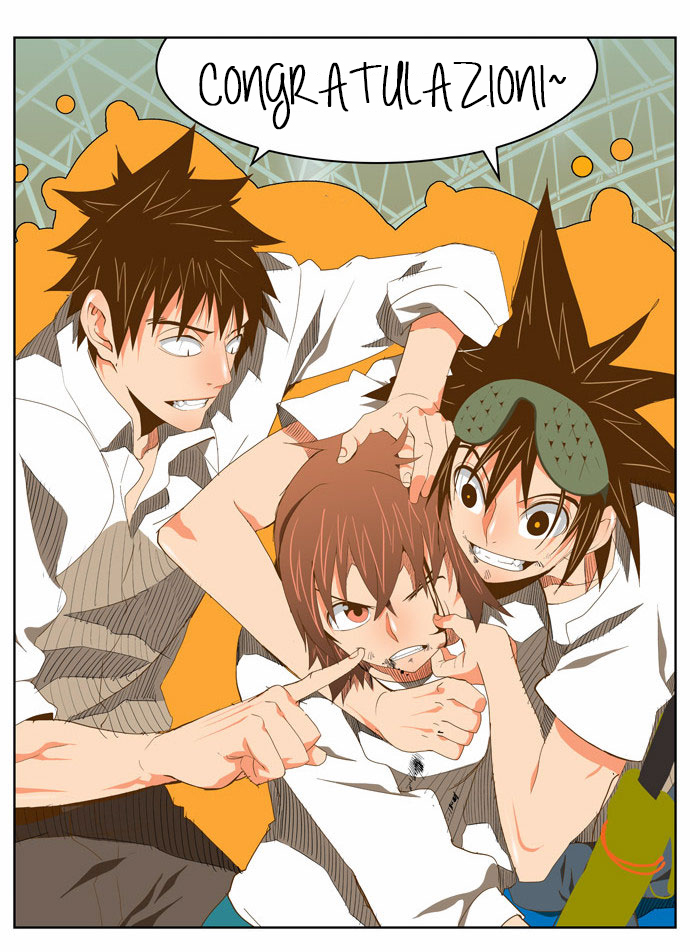 Read The God of High School IT Manga Online