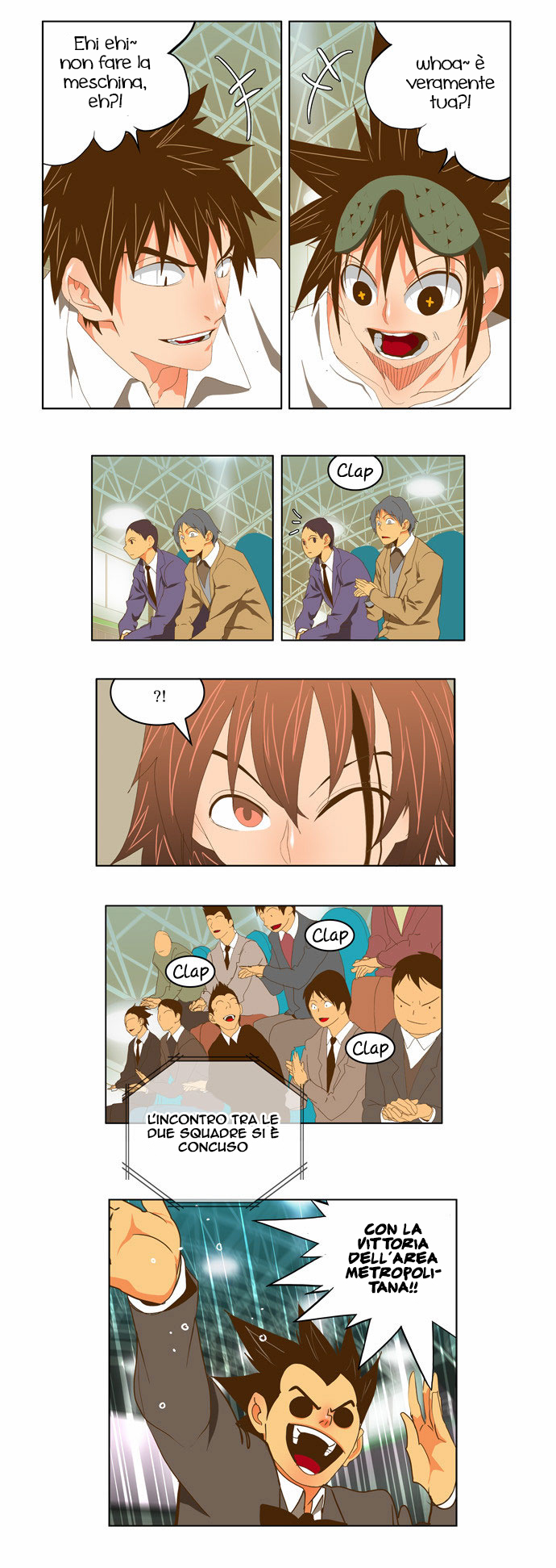 Read The God of High School IT Manga Online