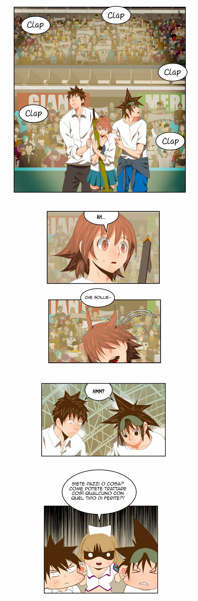 Read The God of High School IT Manga Online