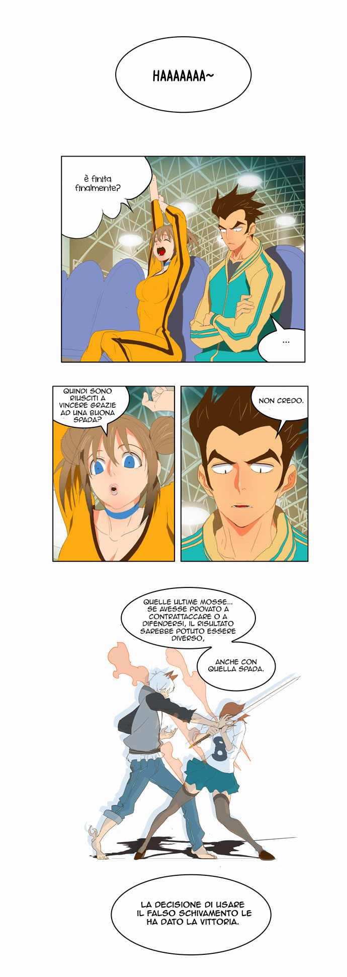 Read The God of High School IT Manga Online