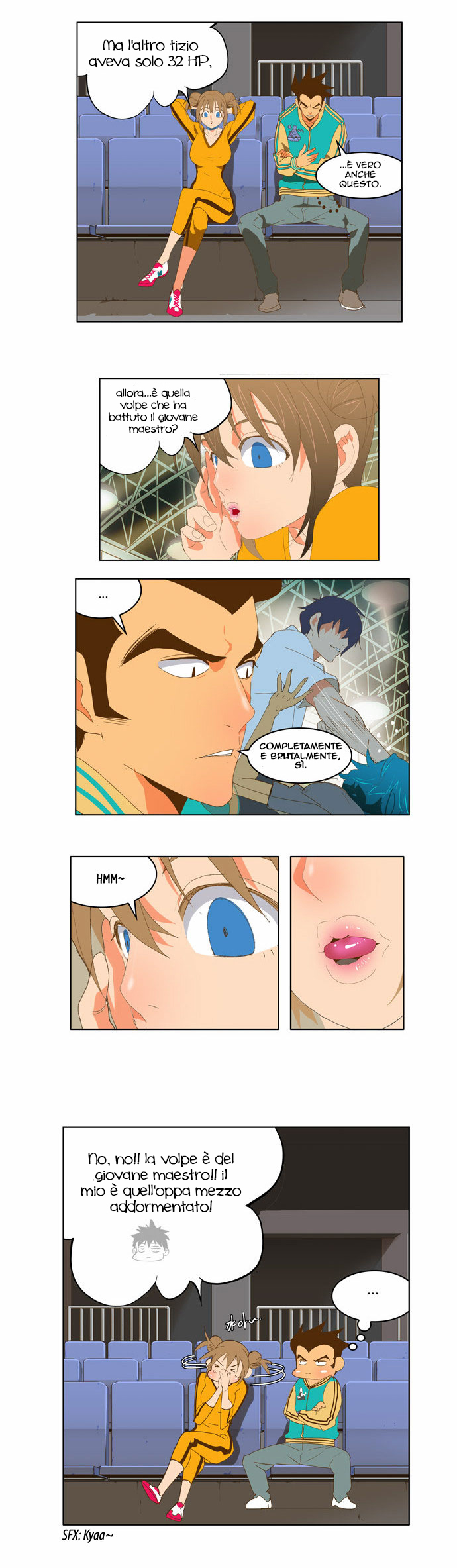 Read The God of High School IT Manga Online