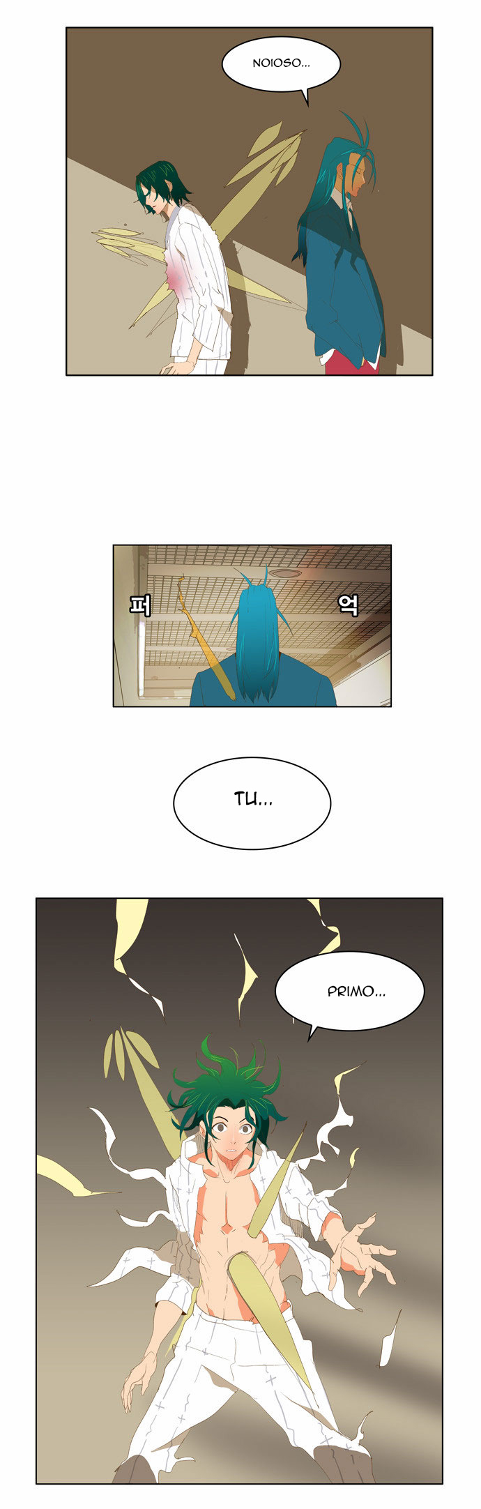 Read The God of High School IT Manga Online