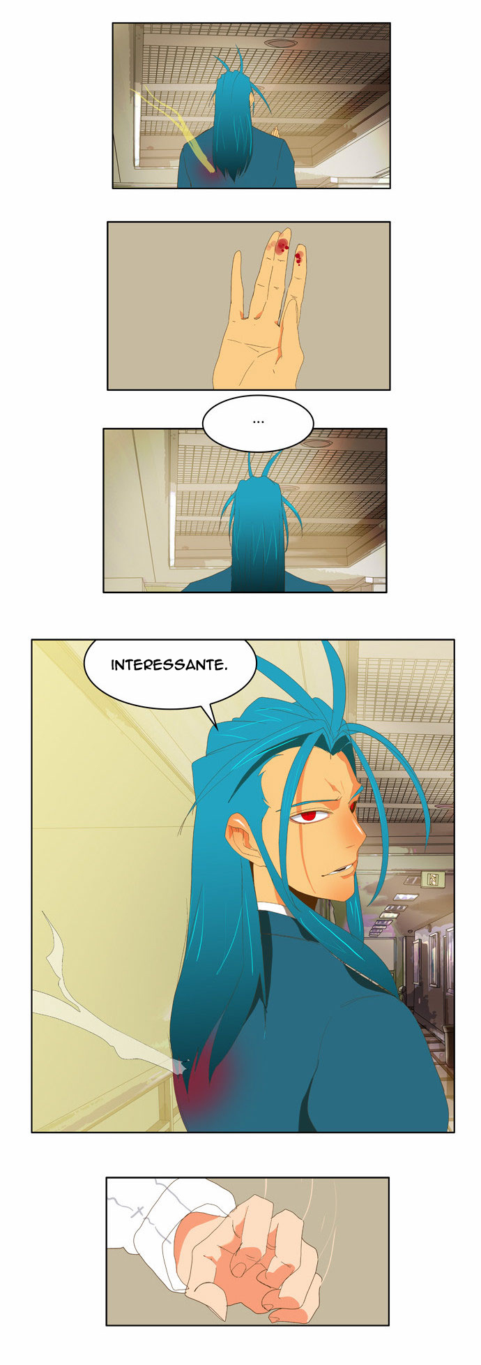 Read The God of High School IT Manga Online