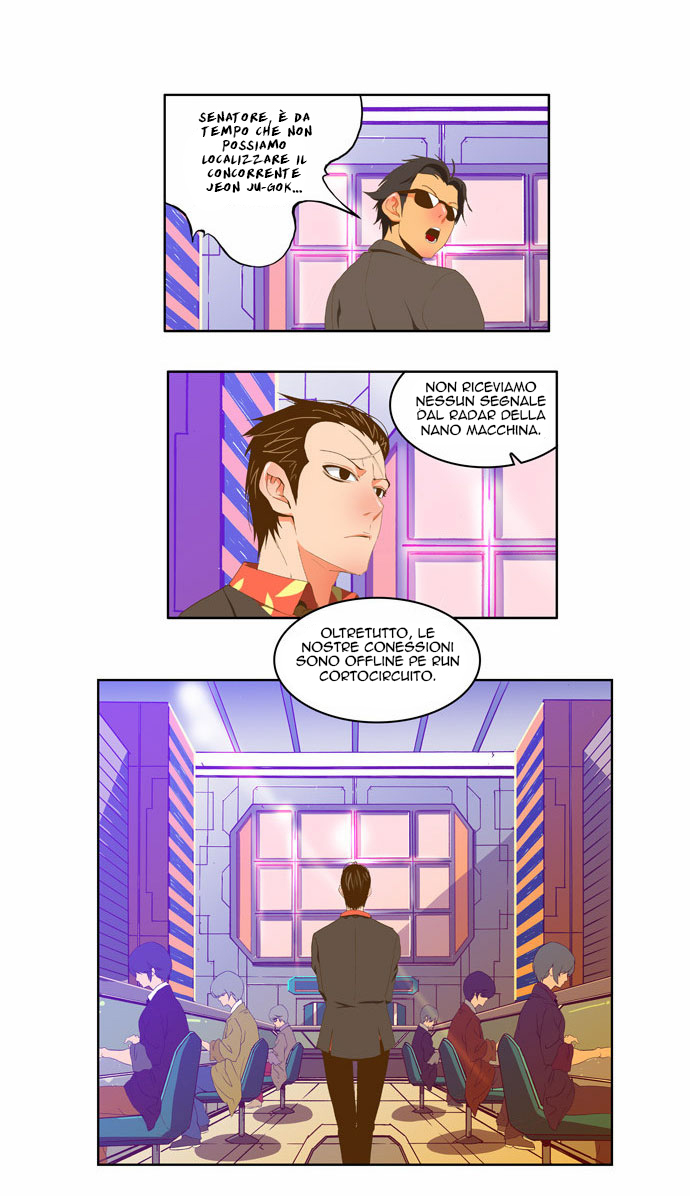 Read The God of High School IT Manga Online