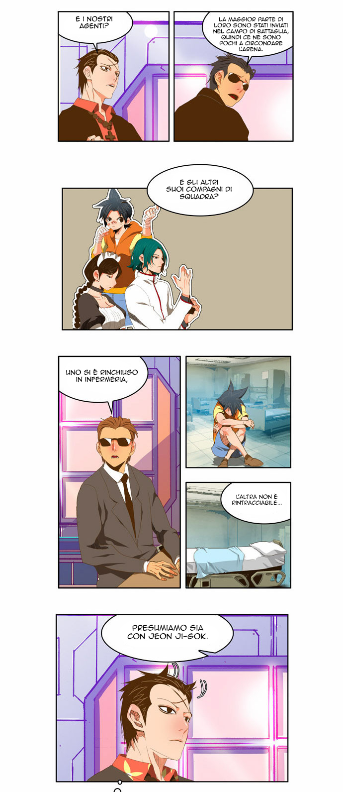 Read The God of High School IT Manga Online