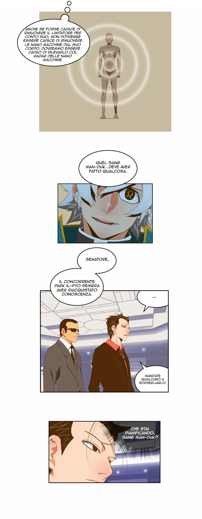 Read The God of High School IT Manga Online