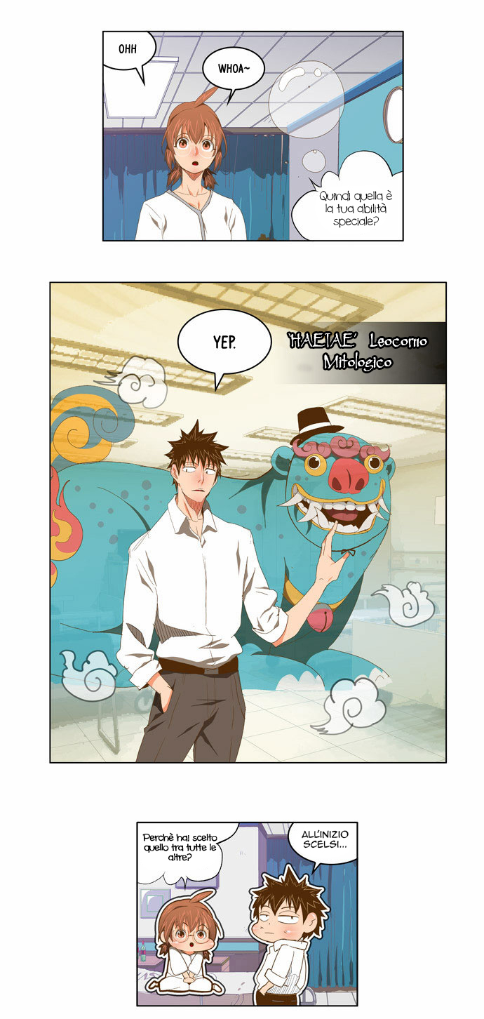 Read The God of High School IT Manga Online