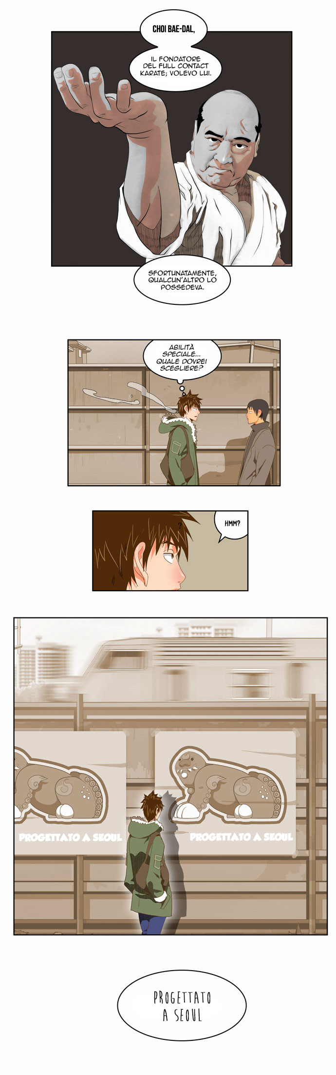 Read The God of High School IT Manga Online