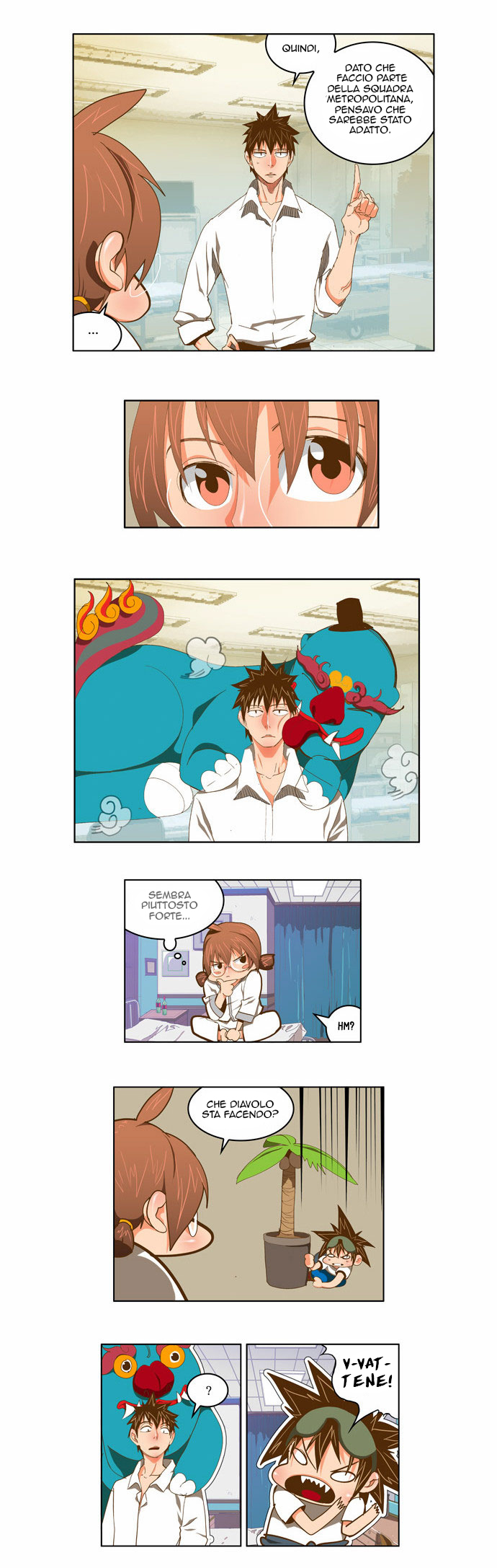 Read The God of High School IT Manga Online