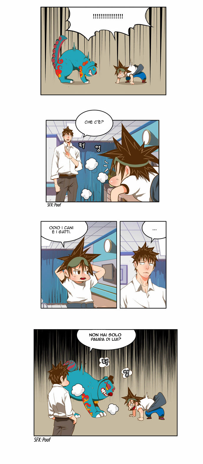 Read The God of High School IT Manga Online