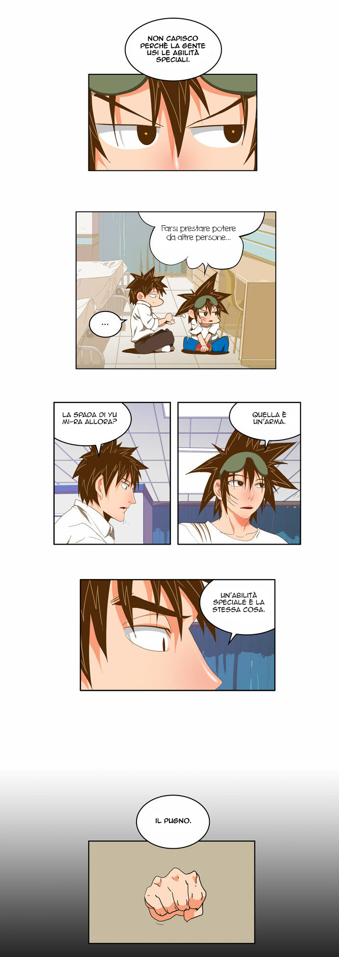 Read The God of High School IT Manga Online