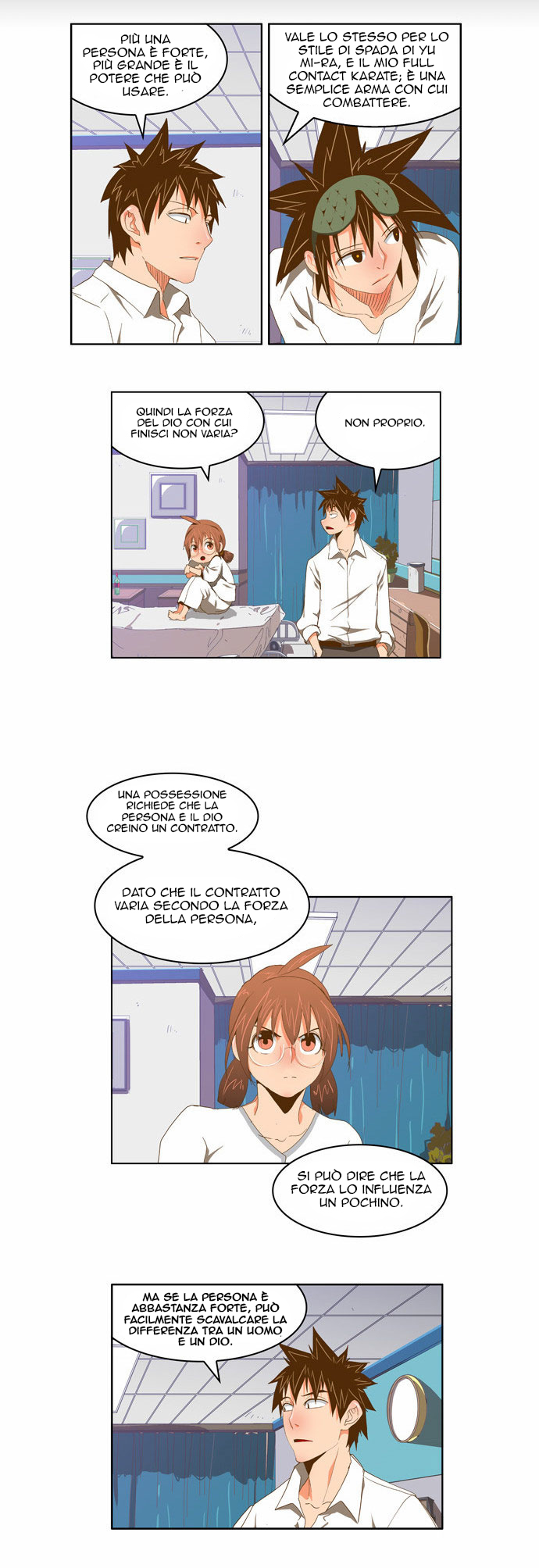 Read The God of High School IT Manga Online