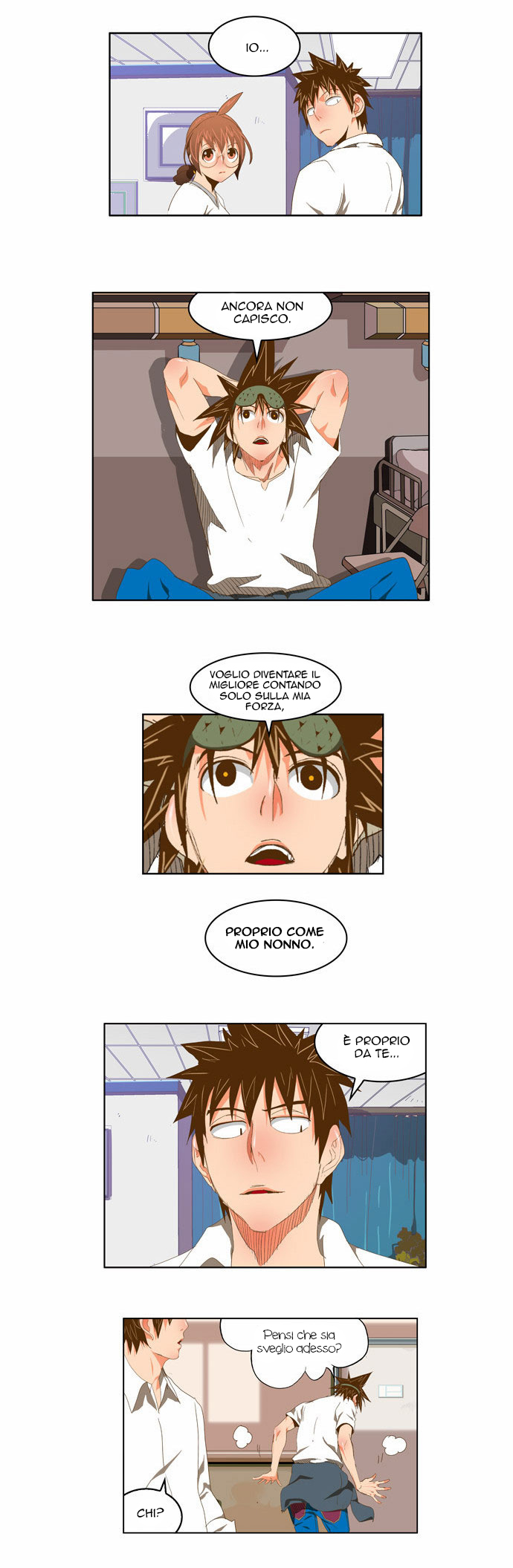 Read The God of High School IT Manga Online
