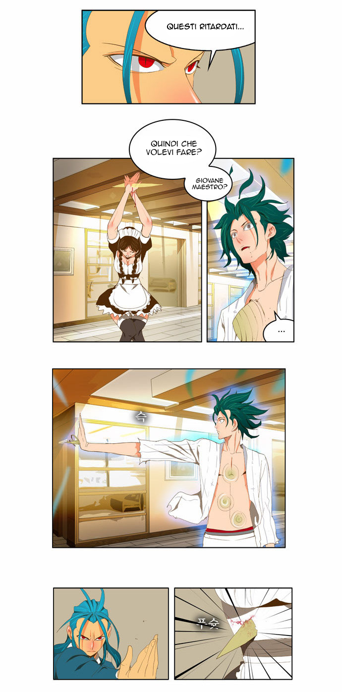 Read The God of High School IT Manga Online