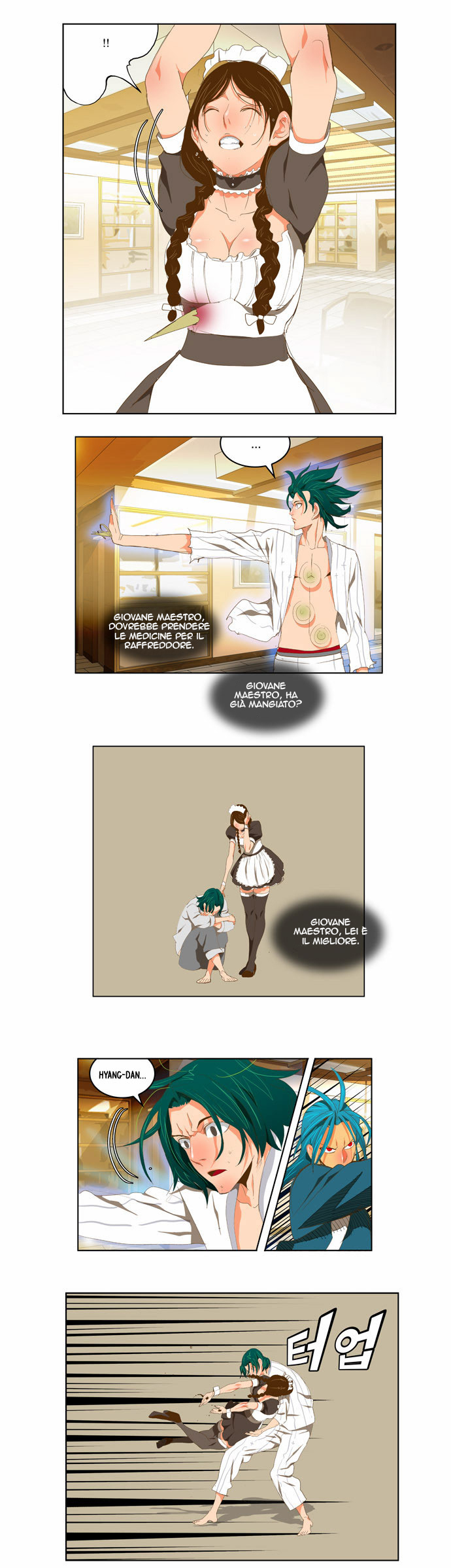 Read The God of High School IT Manga Online