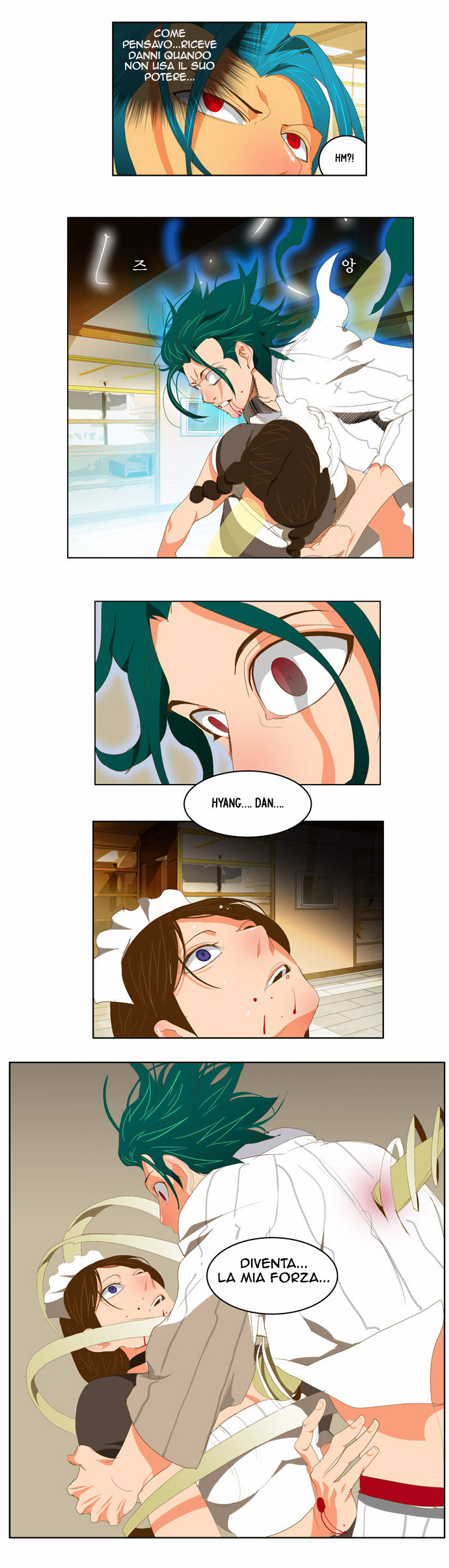 Read The God of High School IT Manga Online