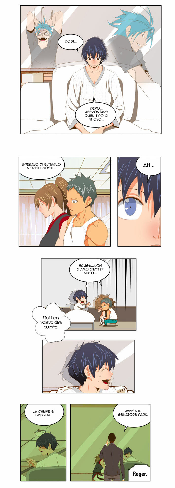 Read The God of High School IT Manga Online