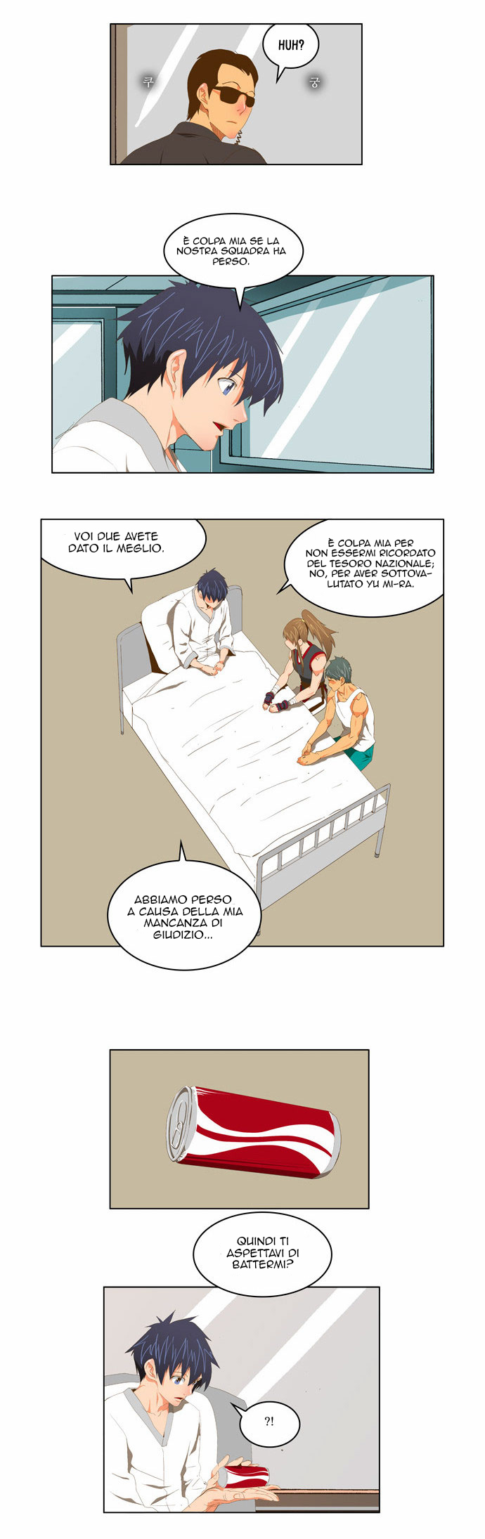 Read The God of High School IT Manga Online