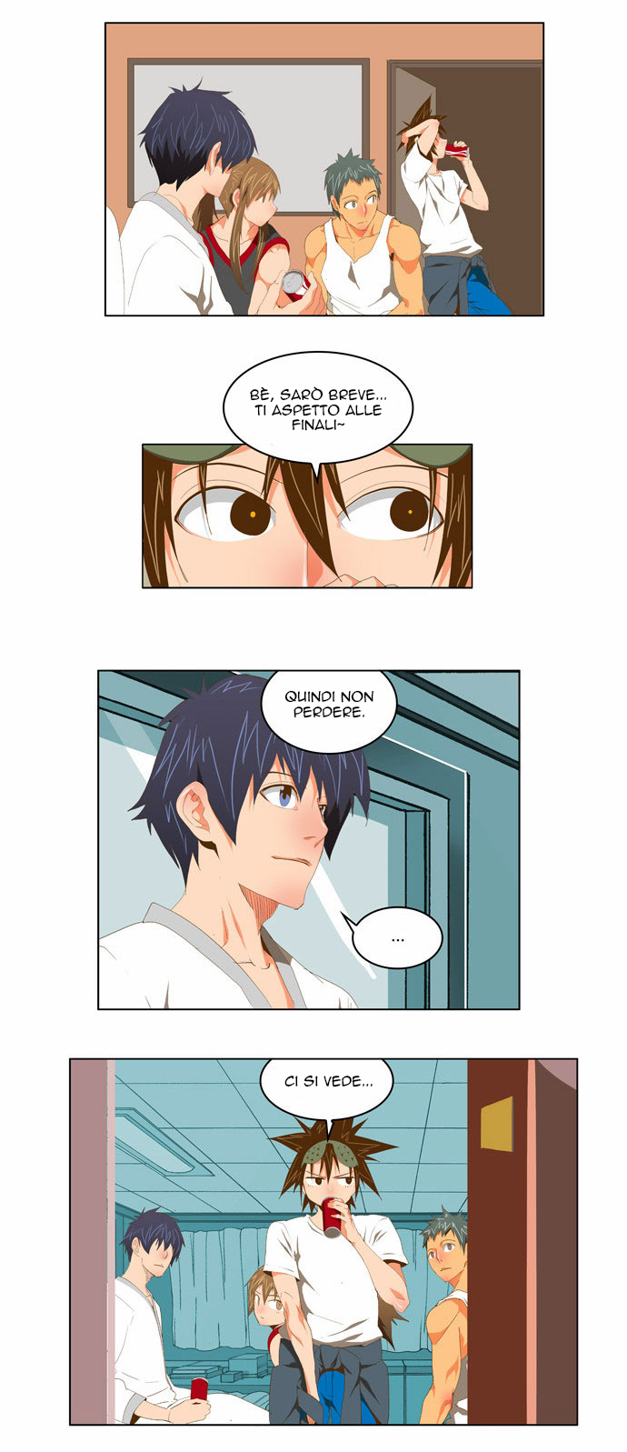 Read The God of High School IT Manga Online