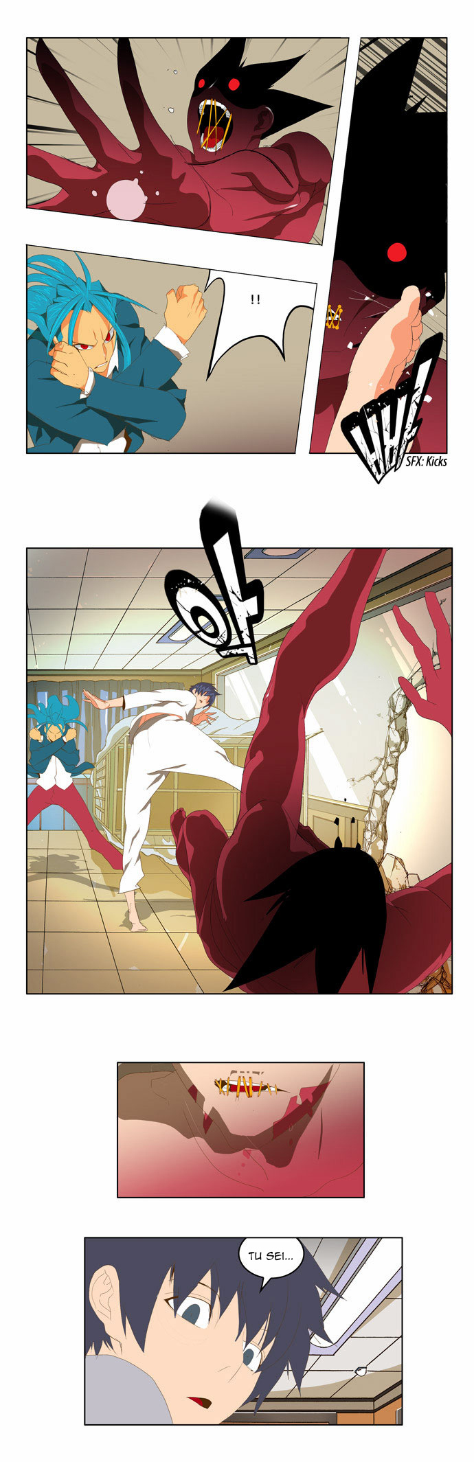 Read The God of High School IT Manga Online