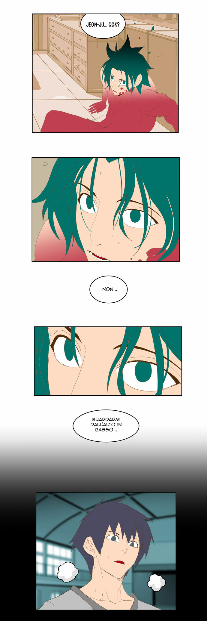 Read The God of High School IT Manga Online