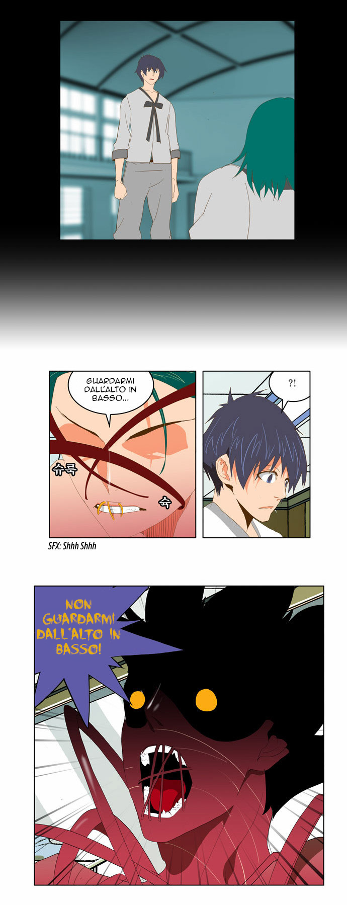 Read The God of High School IT Manga Online
