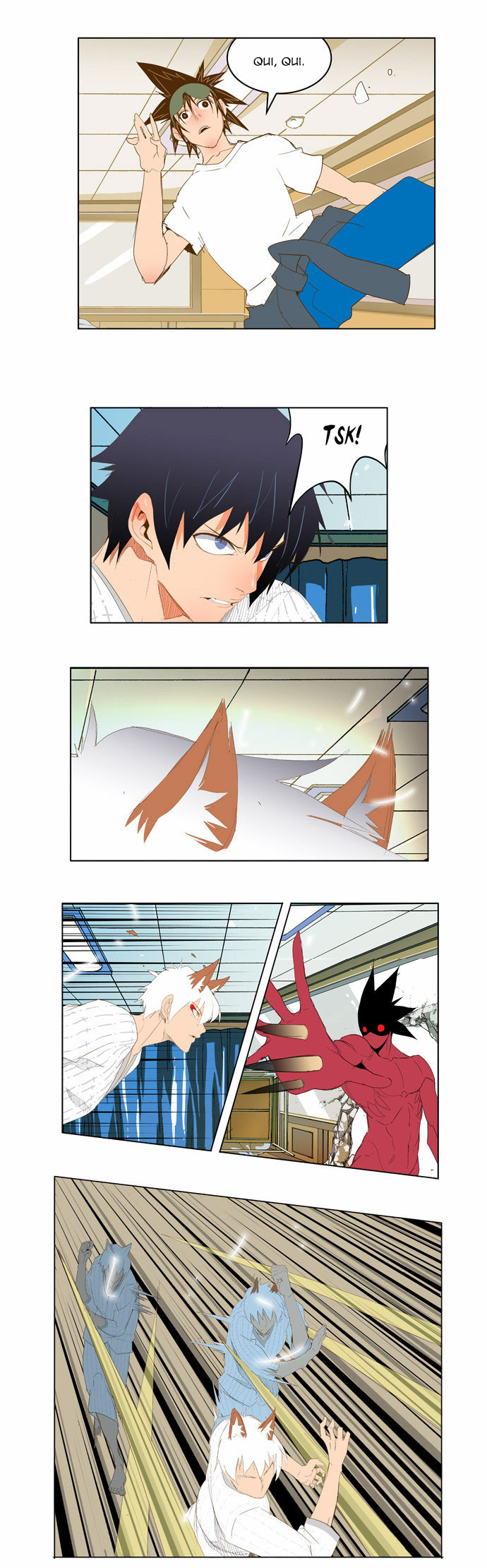 Read The God of High School IT Manga Online