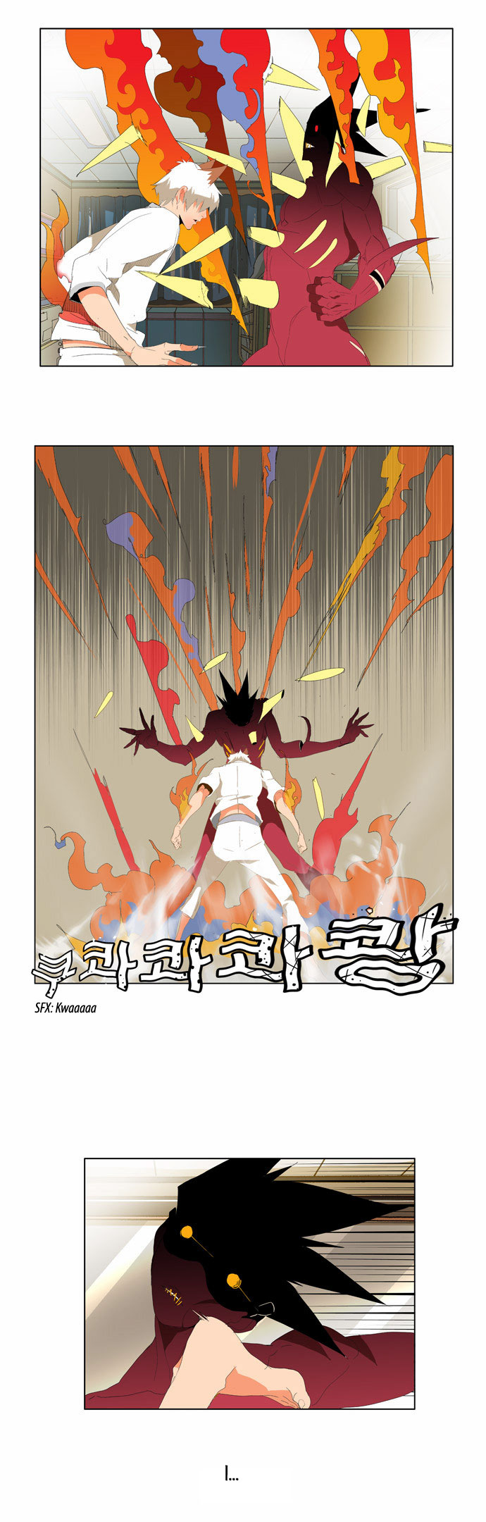 Read The God of High School IT Manga Online