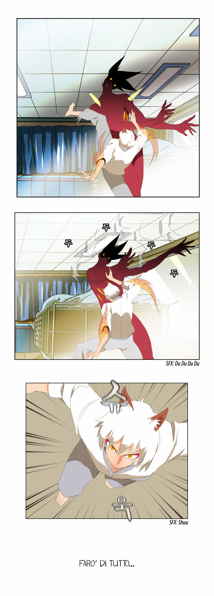 Read The God of High School IT Manga Online