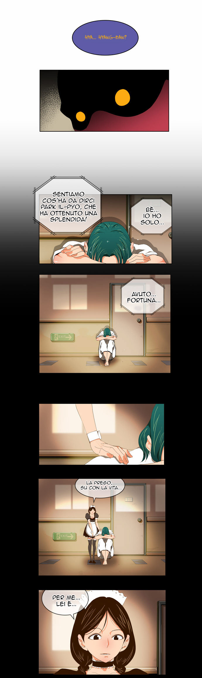 Read The God of High School IT Manga Online