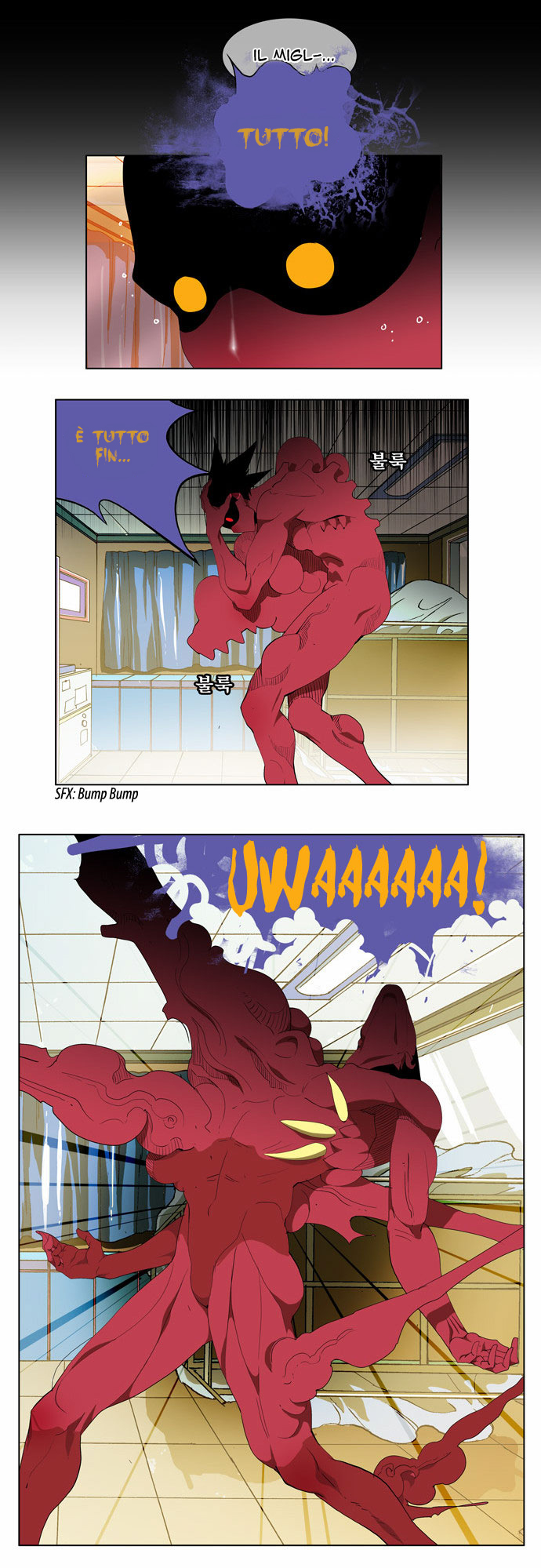 Read The God of High School IT Manga Online