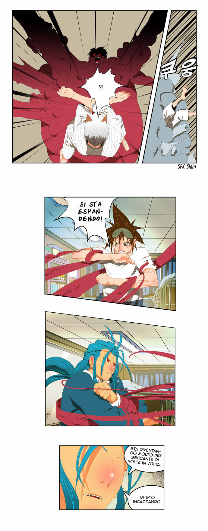 Read The God of High School IT Manga Online