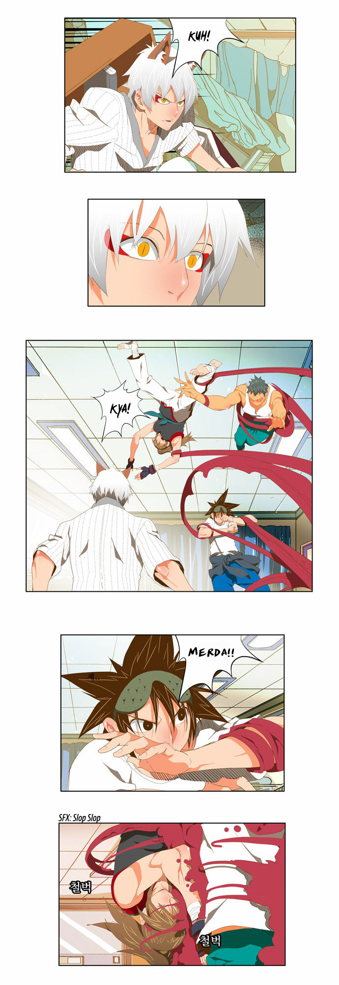 Read The God of High School IT Manga Online