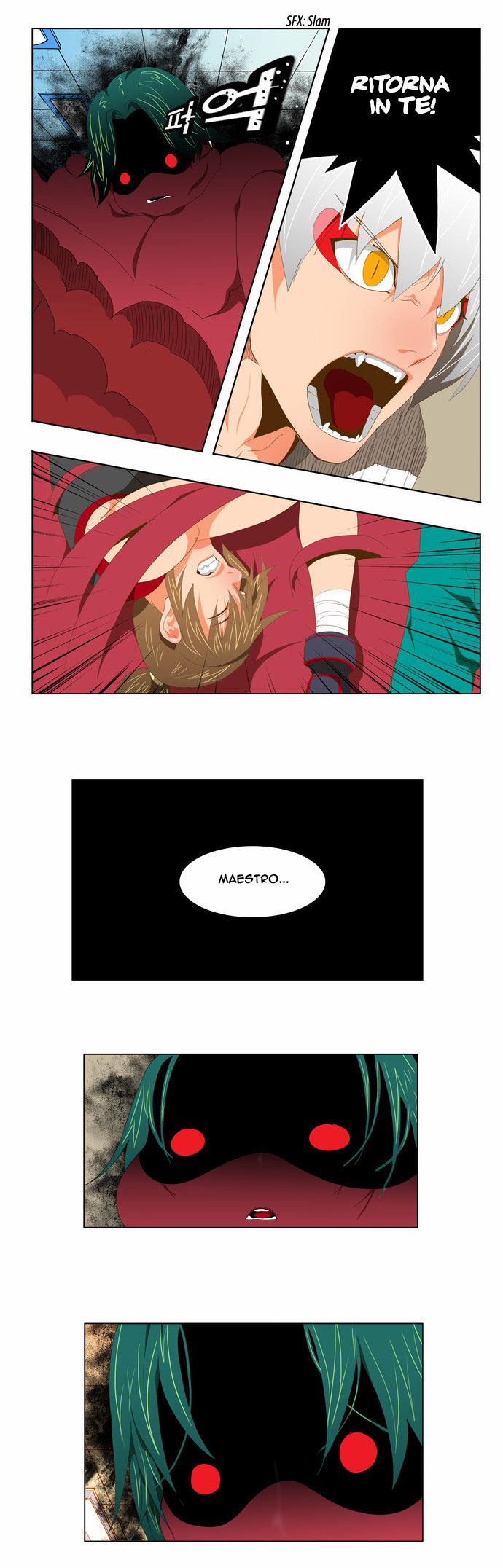 Read The God of High School IT Manga Online
