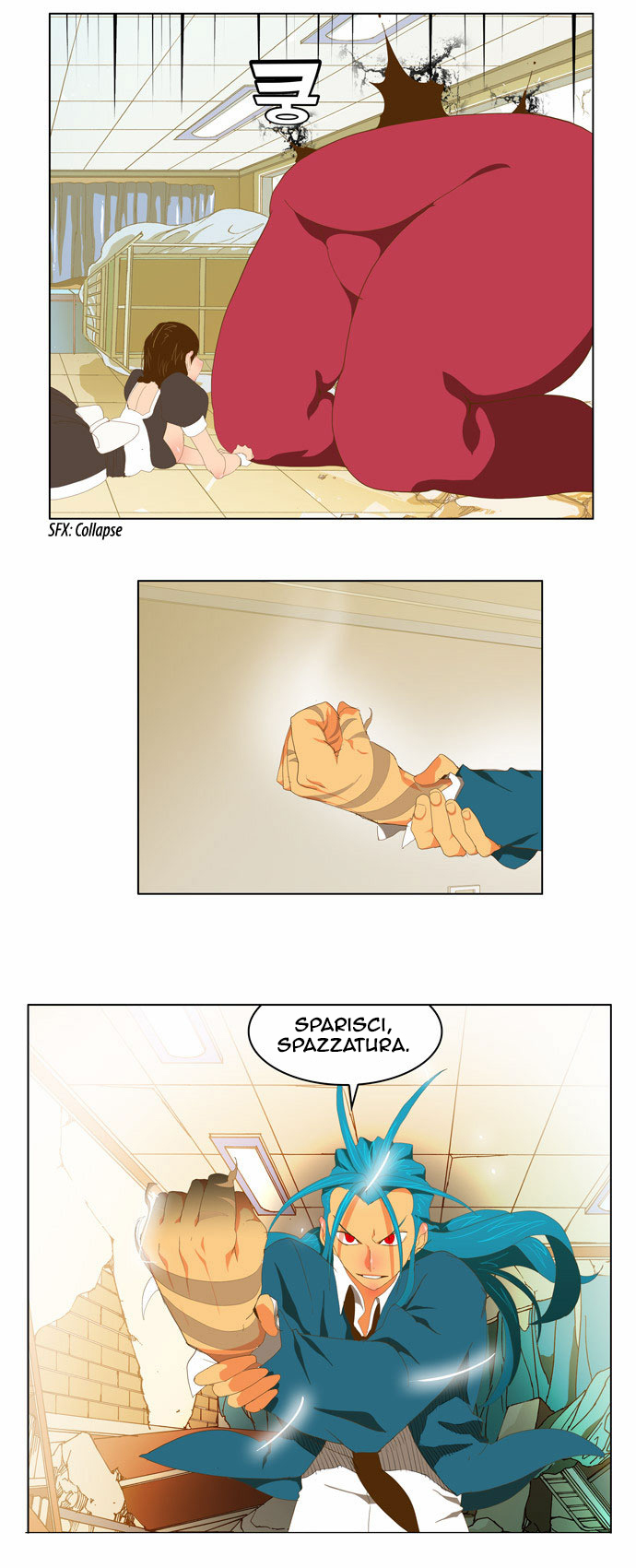 Read The God of High School IT Manga Online