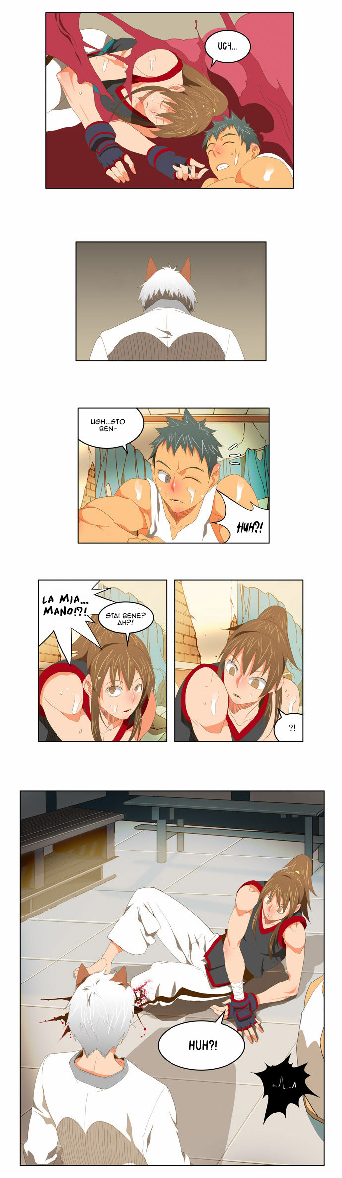 Read The God of High School IT Manga Online