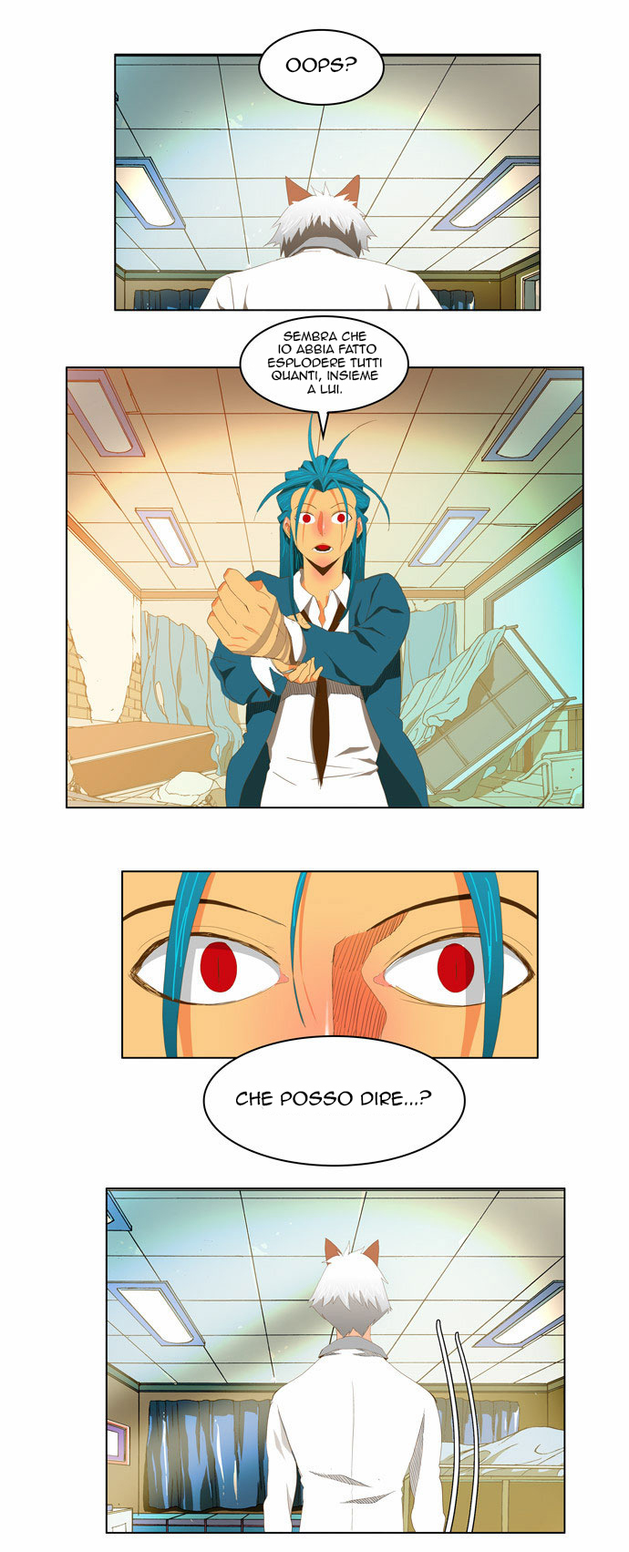 Read The God of High School IT Manga Online
