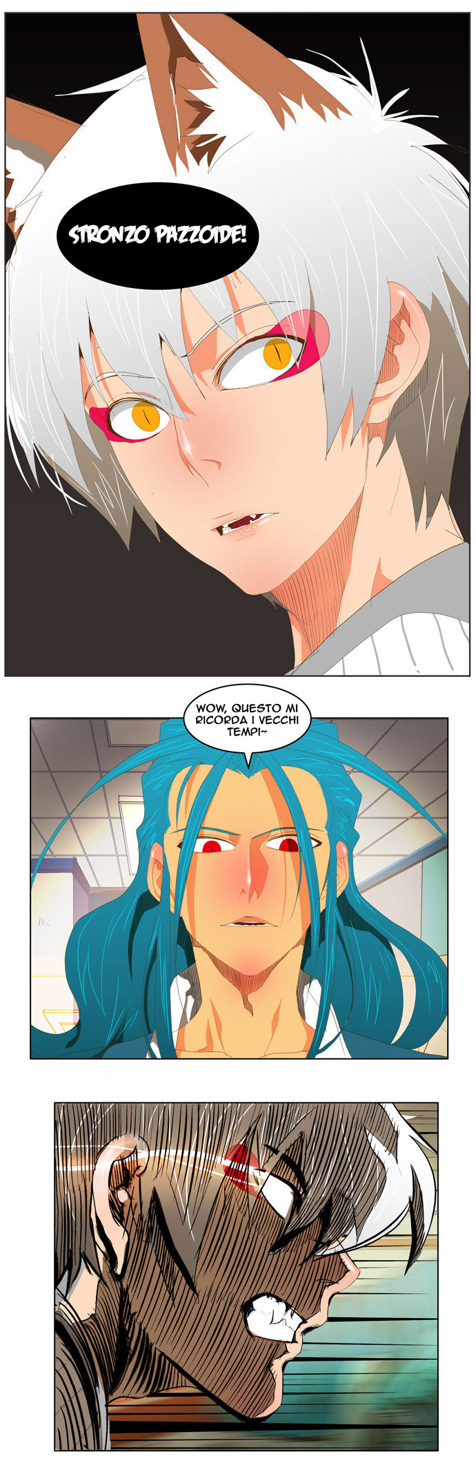 Read The God of High School IT Manga Online