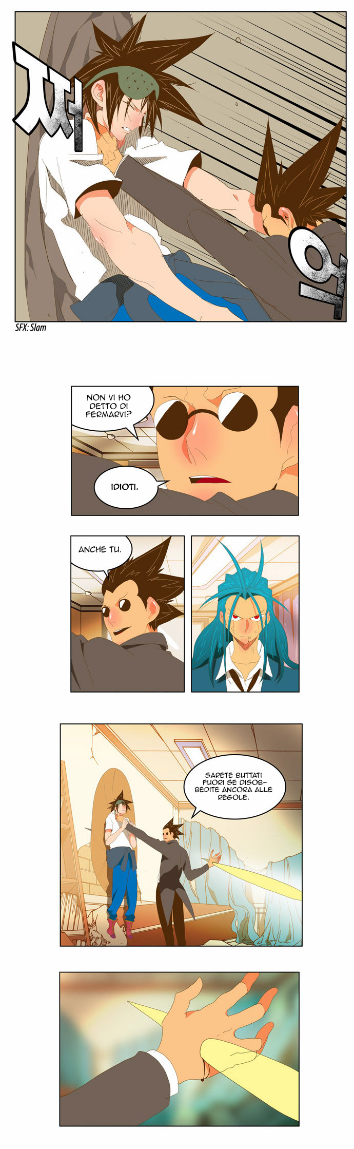 Read The God of High School IT Manga Online