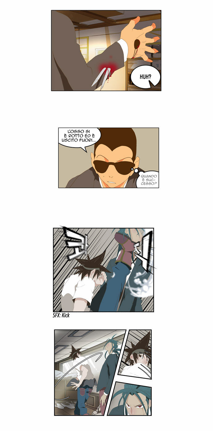 Read The God of High School IT Manga Online