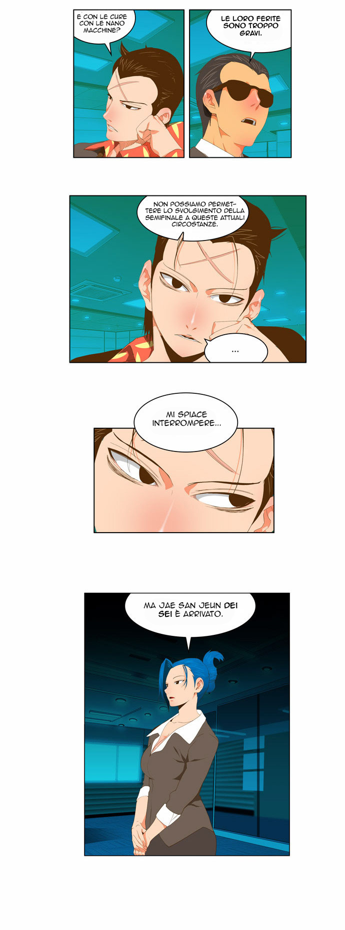 Read The God of High School IT Manga Online