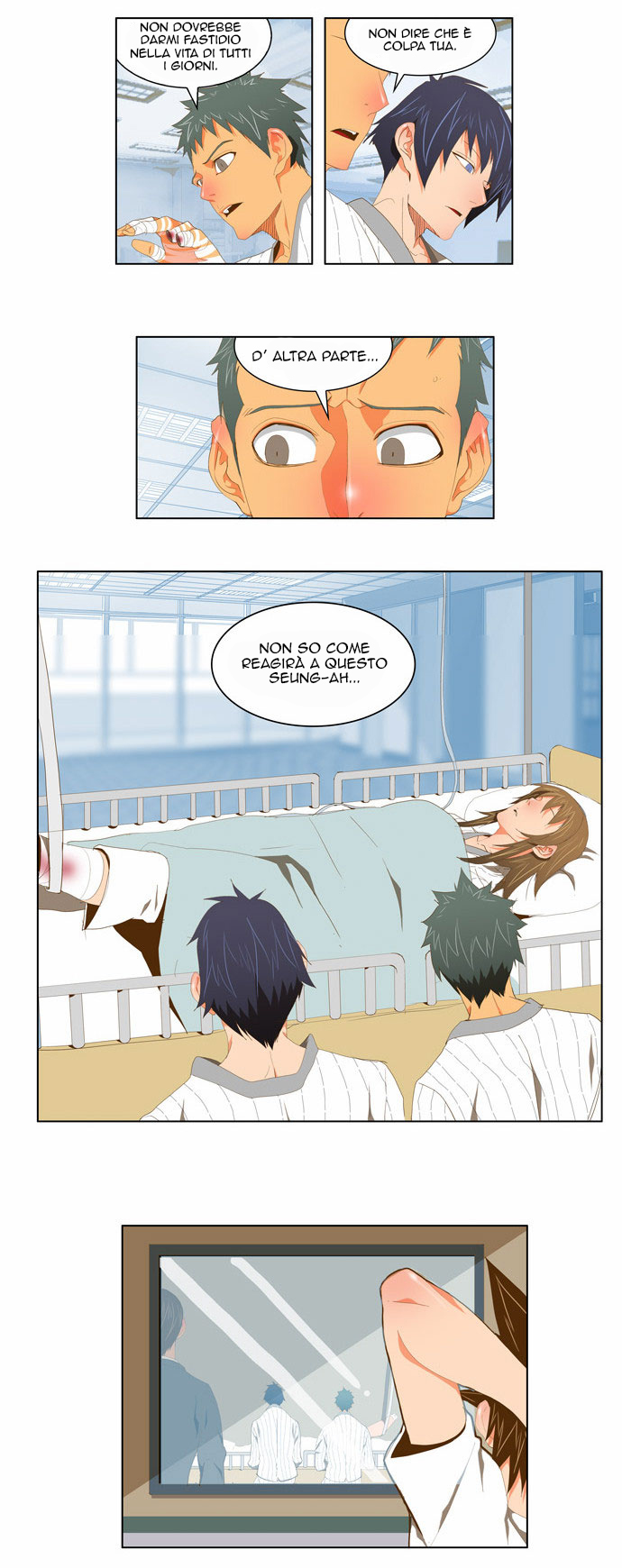 Read The God of High School IT Manga Online