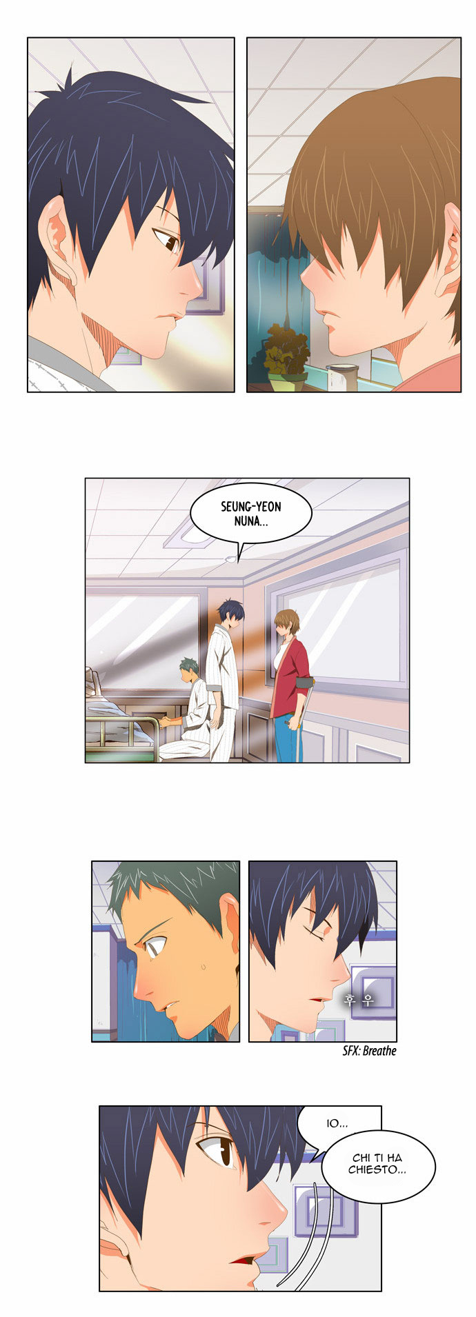Read The God of High School IT Manga Online